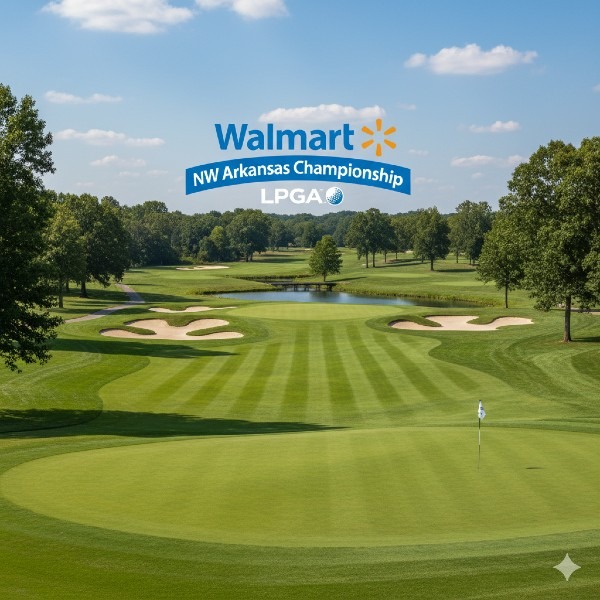Walmart NW Arkansas Championship - Pinnacle Country Club -Rogers, AR