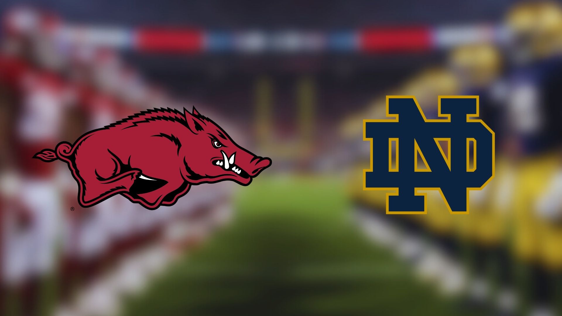 Arkansas Razorbacks commentators discussing lively game analysis.