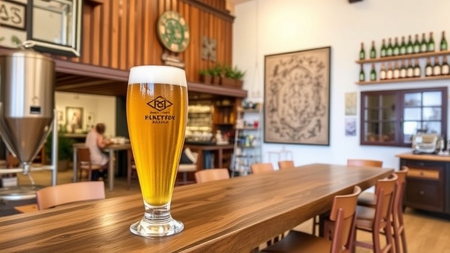 Brewery and boutique in Northwest Arkansas dining scene showcasing local breweries and craft shopping.
