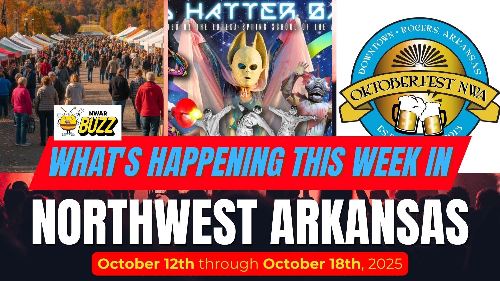 What's Happening This Week in Northwest Arkansas October 12-18