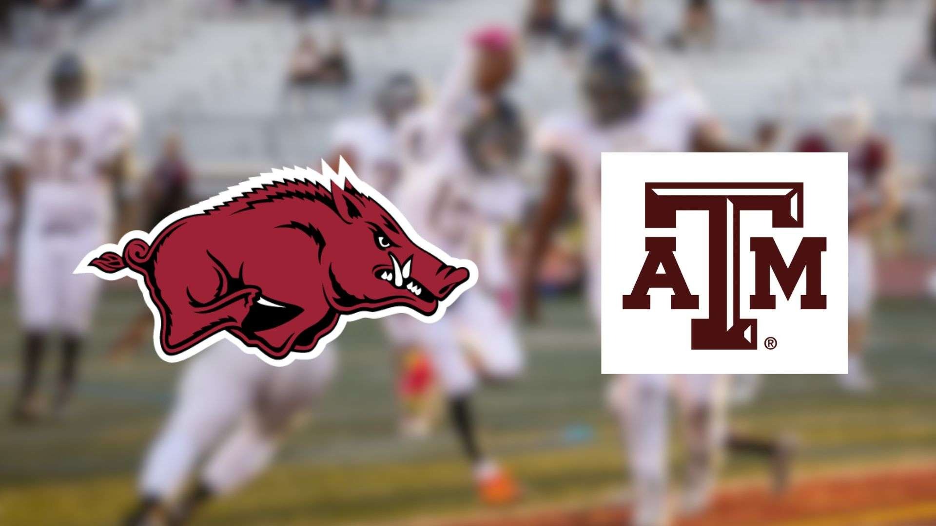 Arkansas Razorbacks vs Texas A&M commentators in game week promo