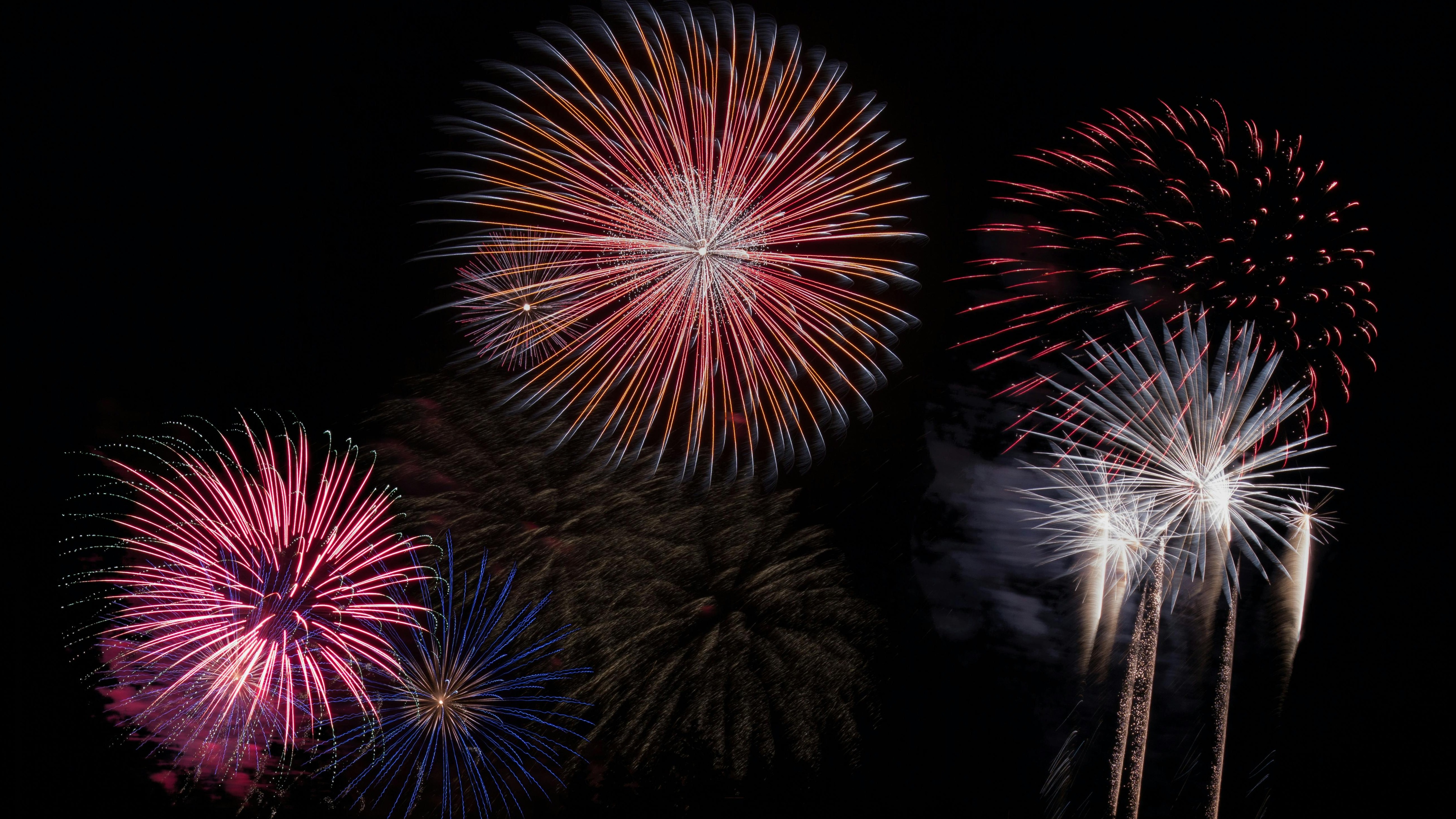 Northwest Arkansas Fireworks 2025 celebration scene.