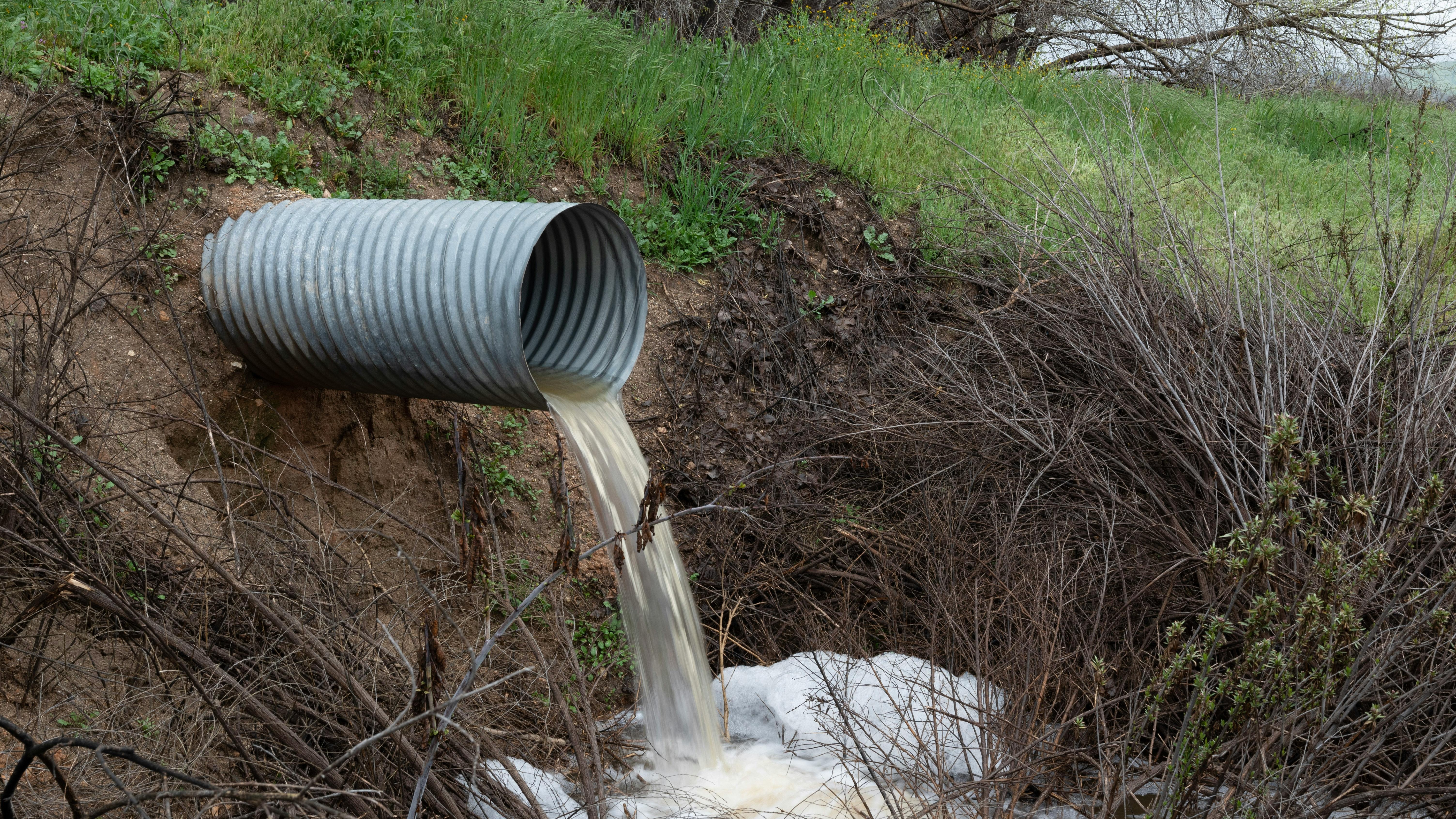 wastewater, sewage system
