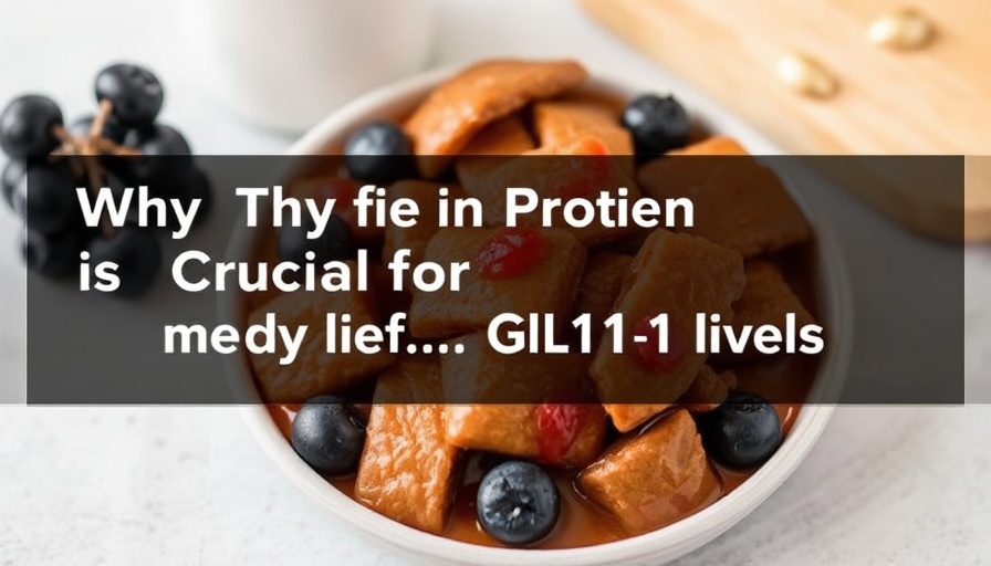 Why Protein Intake Is Crucial for GLP-1 Users