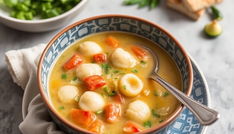 One-Pot Gnocchi Soup