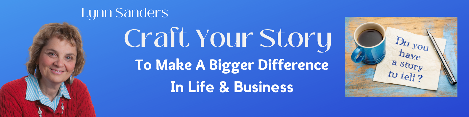 Craft Your Story Banner