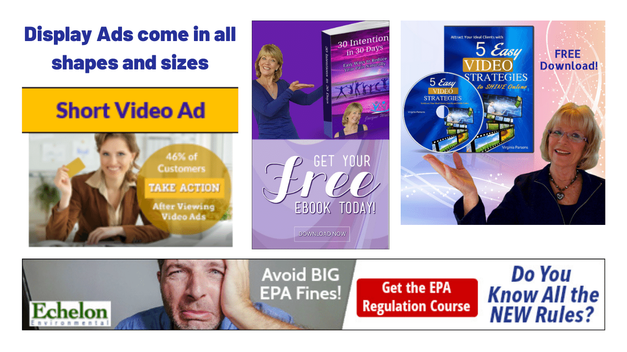 Display Ad Options