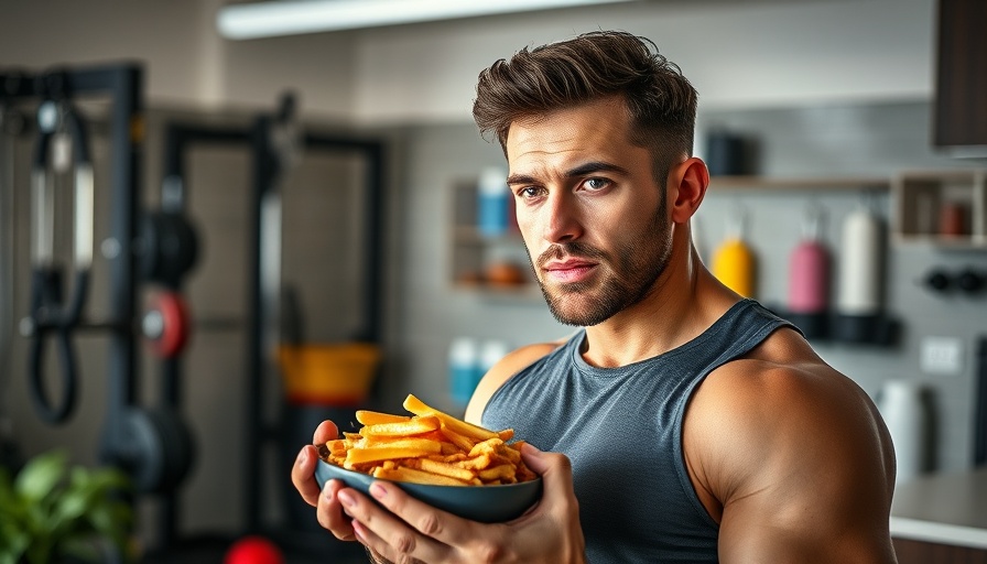 Gym enthusiast planning optimal protein intake for fat loss and muscle gain.