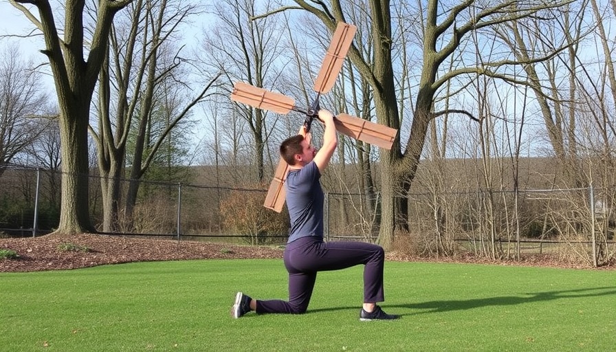 Half Kneeling Windmill to Open Up Tight Hips and Shoulders