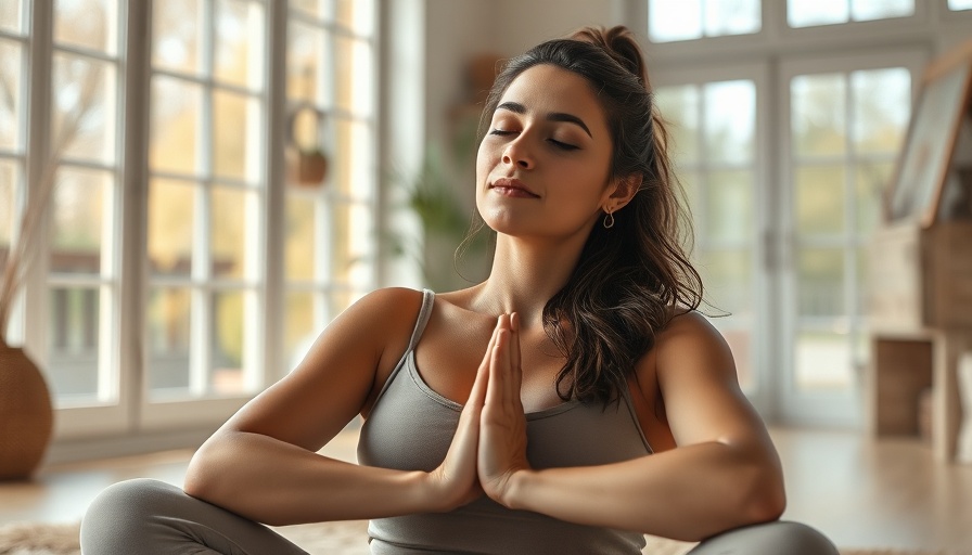 Vin Yin Relax Flow yoga session in a cozy home setting