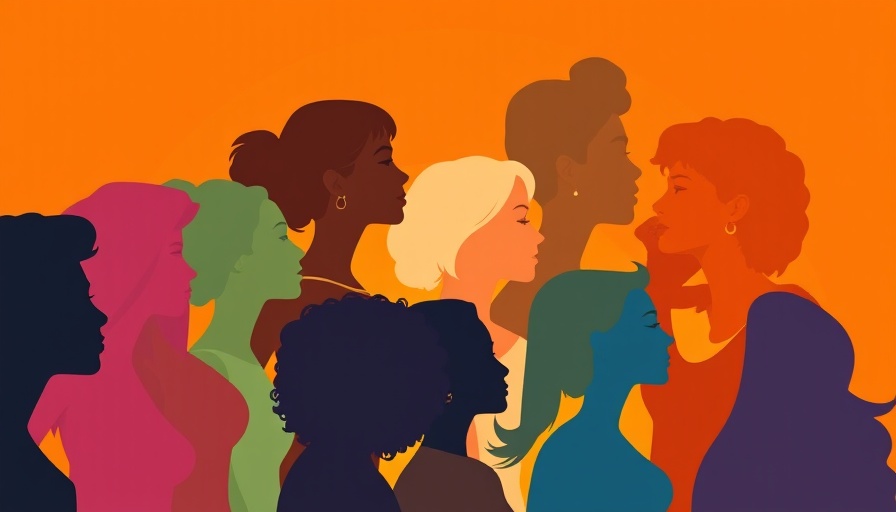 Vibrant artwork depicting diverse women, symbolizing mindfulness movement unity.