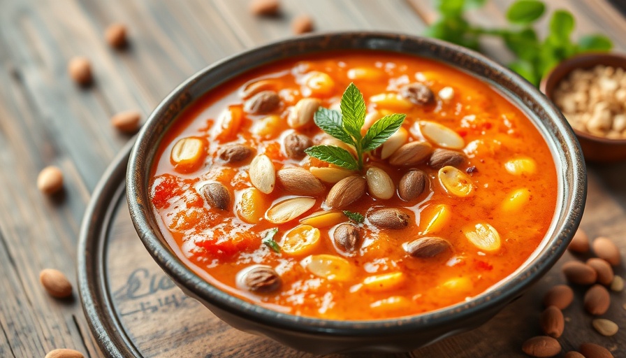 Healthy seviyan garnished with nuts and mint for Eid.