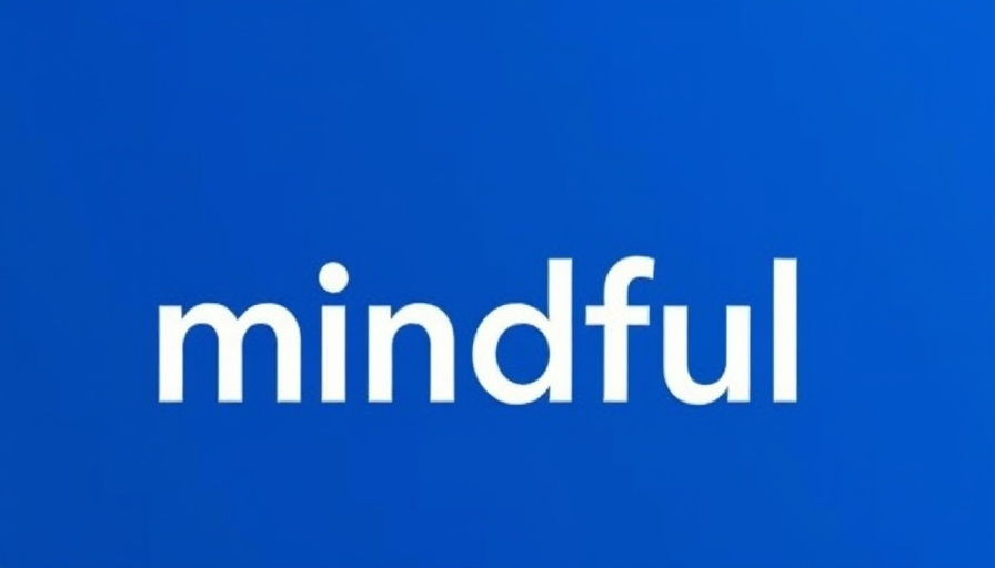 Reclaim Your Mind Giveaway - mindful.org logo on blue background