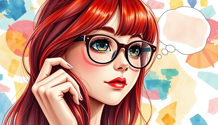 Artistic depiction of trichotillomania recovery in watercolor.