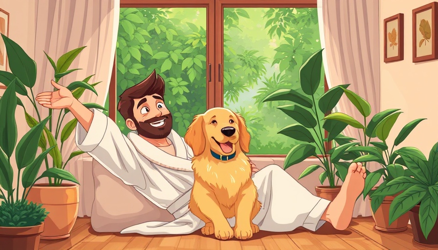 Qualities needed to change your life depicted in a warm, joyful illustration.
