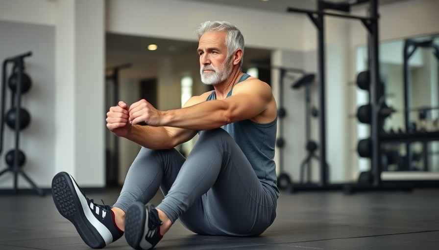Man demonstrating L-sit progressions with positioning cues