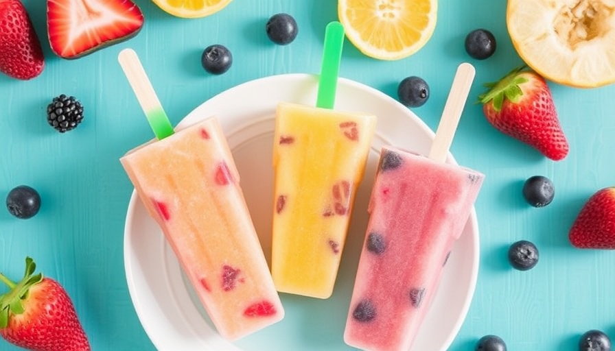6 Fun Ways to Use Frozen Fruit This Summer