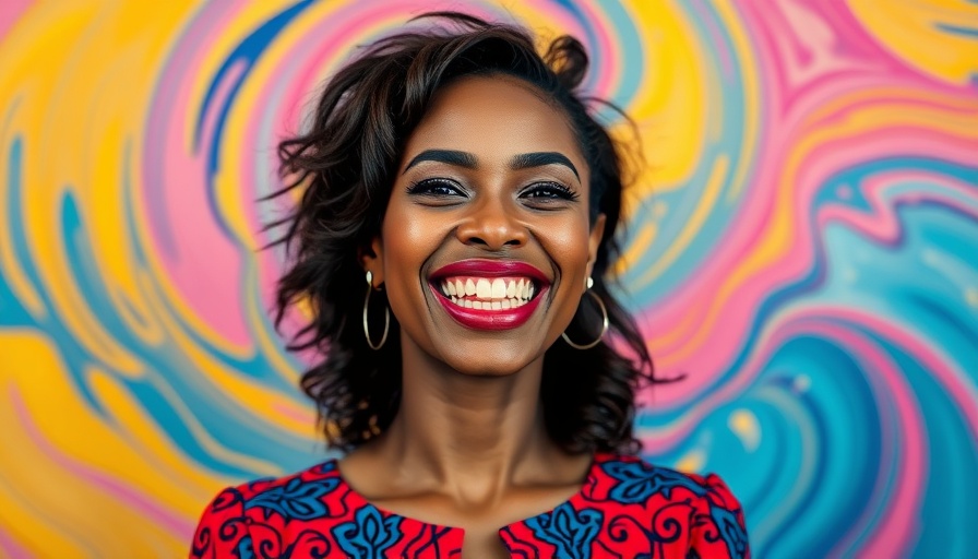How Getting Dressed Became a Love Letter to Myself vibrant portrait