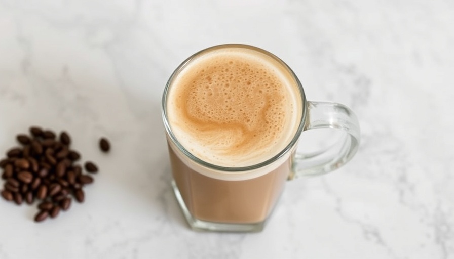 Protein Cold Foam Is All Over Coffee Menus—Here’s How to Make It Yourself