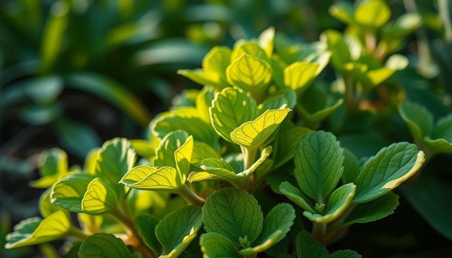 Lamb's Quarters herb, key for backyard herbal remedies.