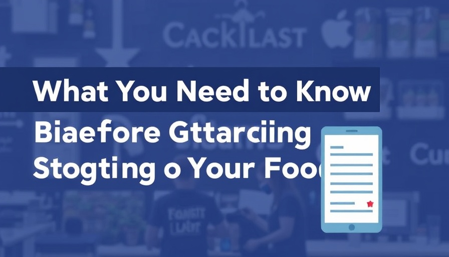 What You Need to Know Before Starting to Log Your Food