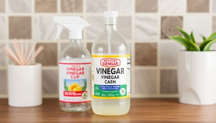 Simple Vinegar Cleaning Swaps That Actually Work