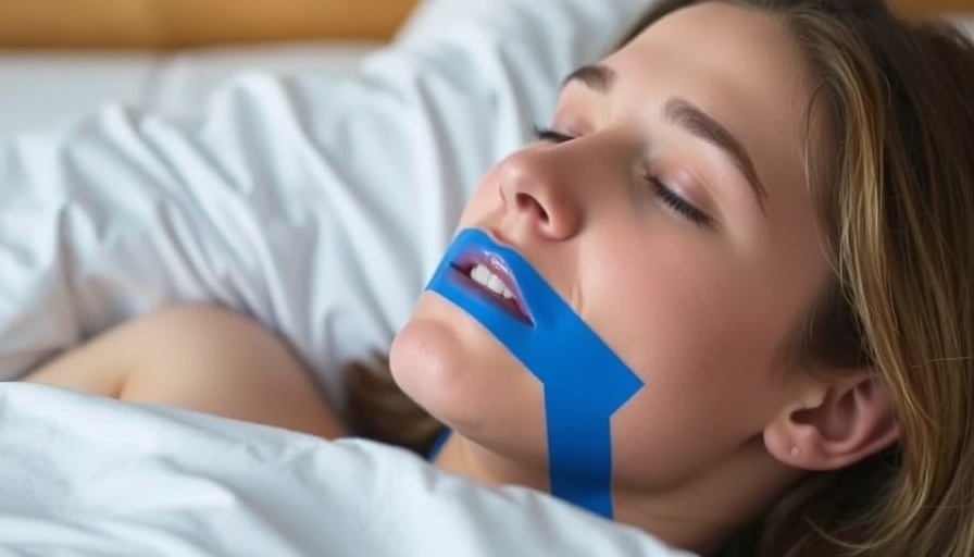 Mouth Taping: The Simple Sleep Hack That Can Be Lifechanging