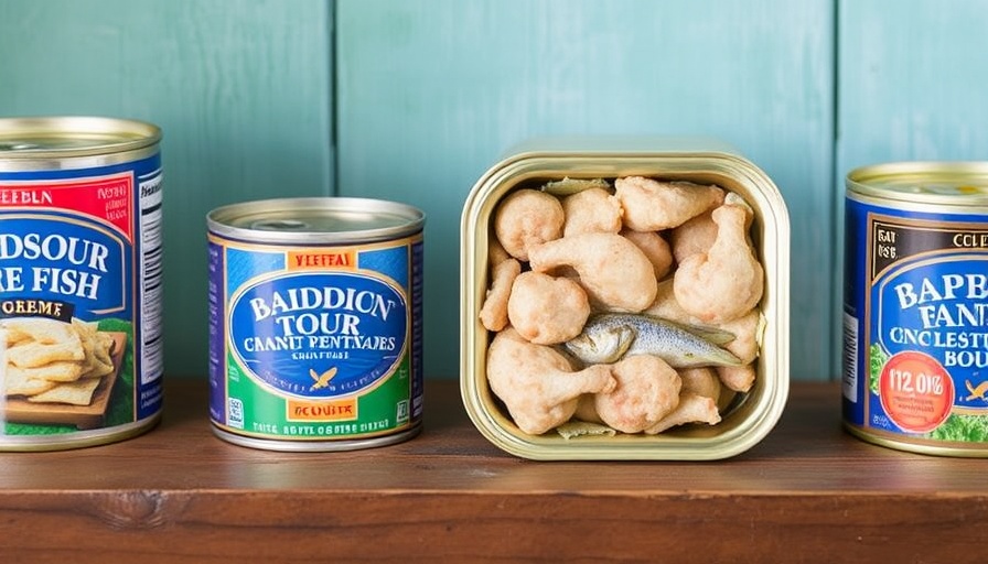 Here’s What You Should Know About the Tinned Fish Trend