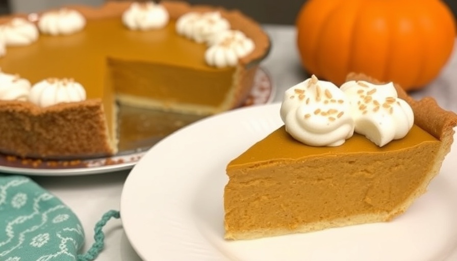 Protein Pumpkin Pie Recipe