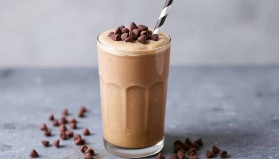 Cold Brew Mocha Smoothie
