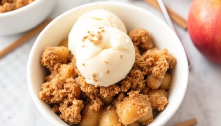 Healthy Spiced Apple Crisp Recipe (Grain-Free)