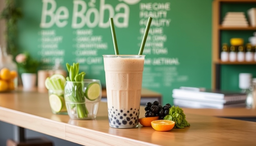 What a Dietitian Would Order at a Boba Shop