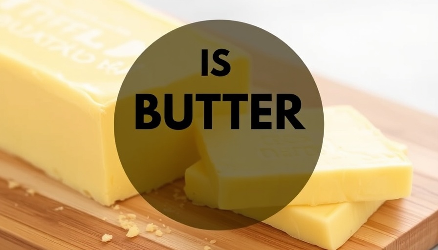 Is Butter Bad for You? The Myths & Facts