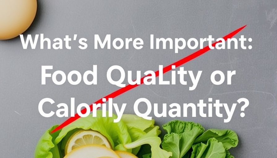What’s More Important: Food Quality or Calorie Quantity?