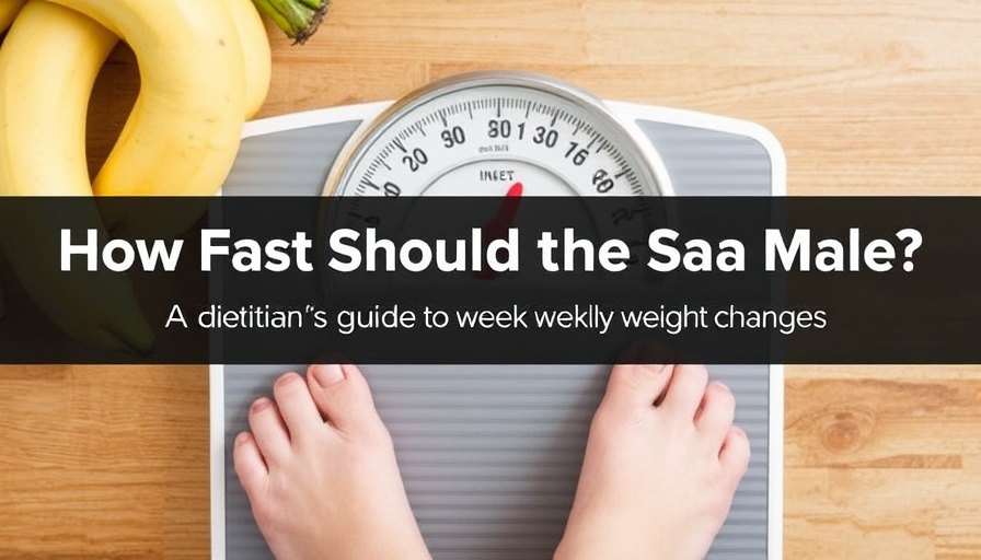 How Fast Should the Scale Move? A Dietitian’s Guide to Weekly Weight Changes