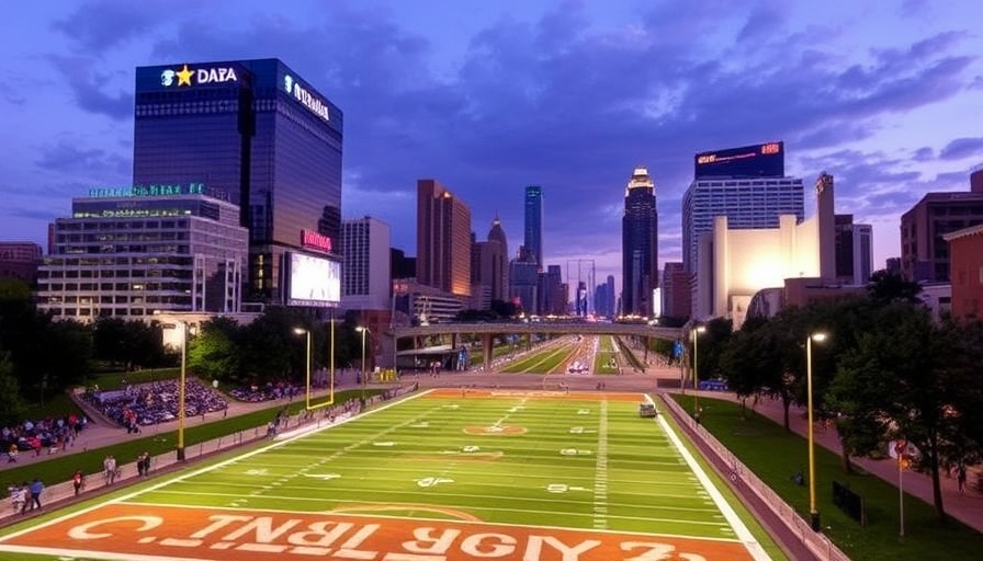 Dallas prepares for major traffic, economic boost from Red River Rivalry weekend