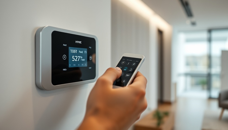 Remote adjusting advanced HVAC system for year-round comfort