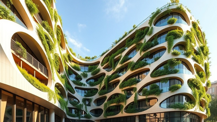 Modern facade featuring Solarban glass energy efficiency in urban building design.