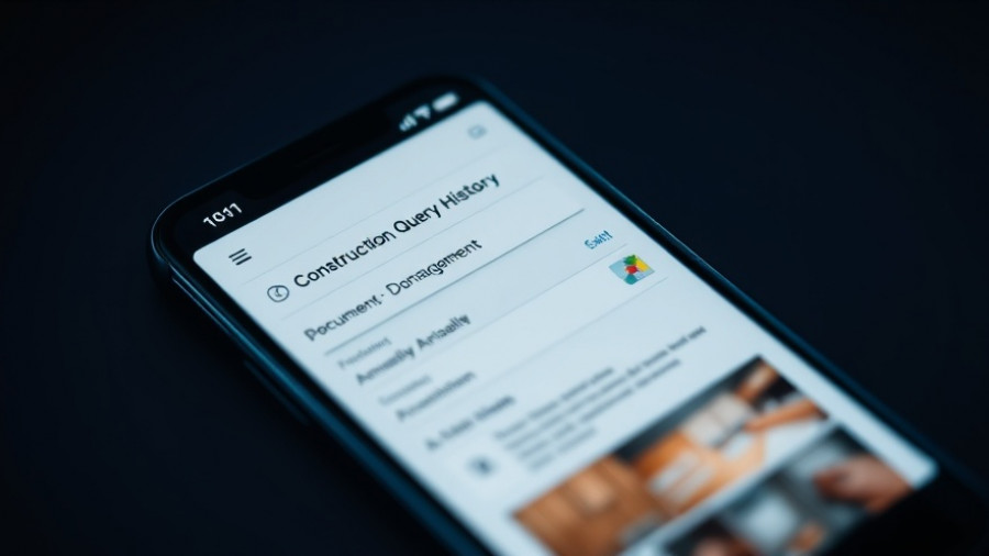Procore API Changes interface showing construction queries and answers