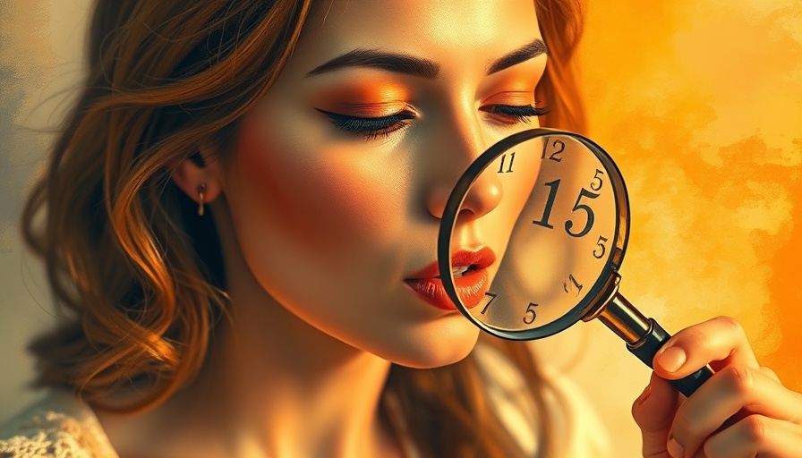Artistic painting of a woman blowing away numbers, symbolizing liberation and joy.