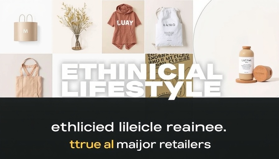 Ethical alternatives to Amazon and Target, collage of products.