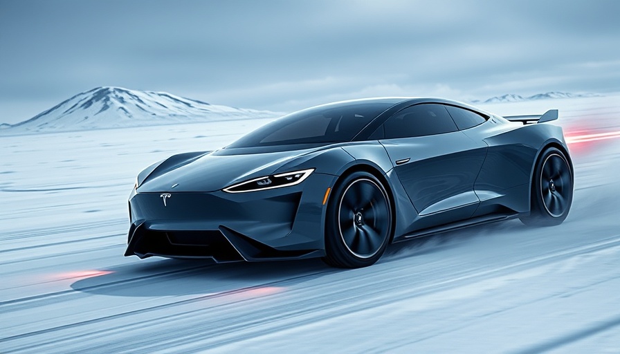 Futuristic Tesla Cybertruck accelerating on snow; recall context.