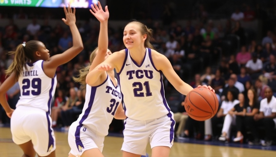 TCU Lady Frogs headed to first Sweet 16 after win over Lousiville