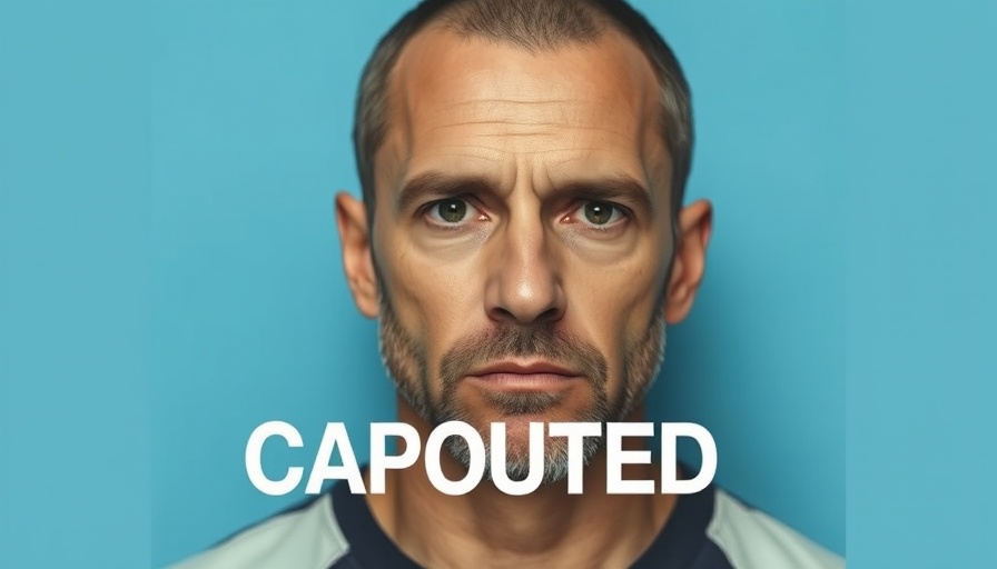 Crime Stoppers Reward captured suspect's photo.