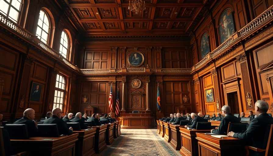 Texas lawsuits against federal government discussed in courtroom.