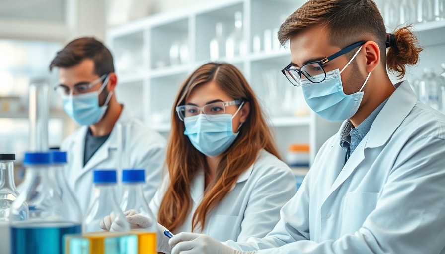 Young scientists working in a lab, illustrating NIH cuts impact on early-career scientists