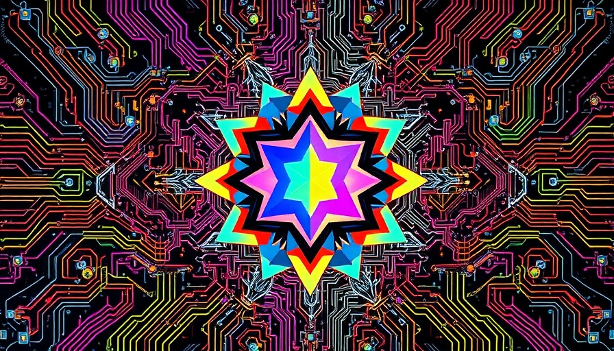 Quantum Computing State of Innovation: Geometric split design.