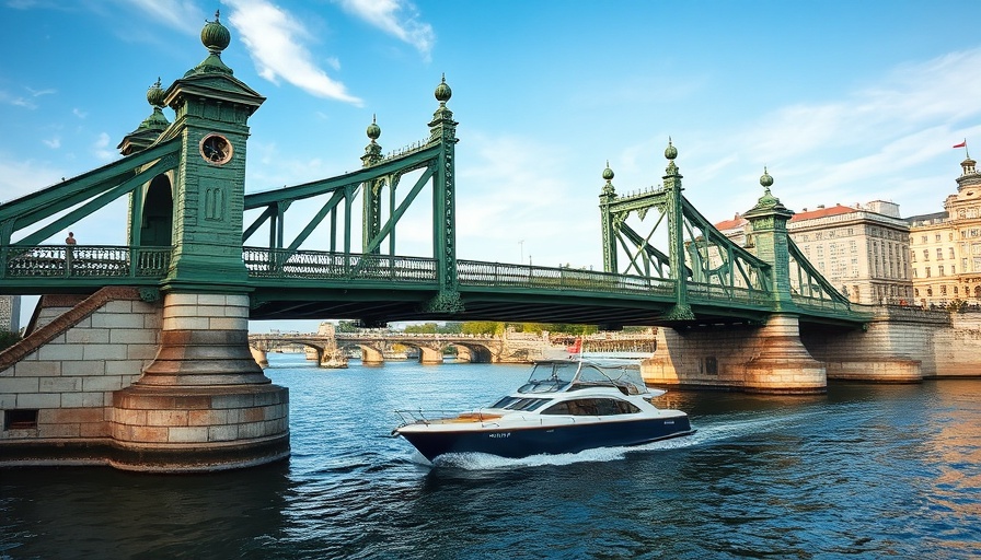 Aging green metal drawbridge over river highlighting America infrastructure C grade.