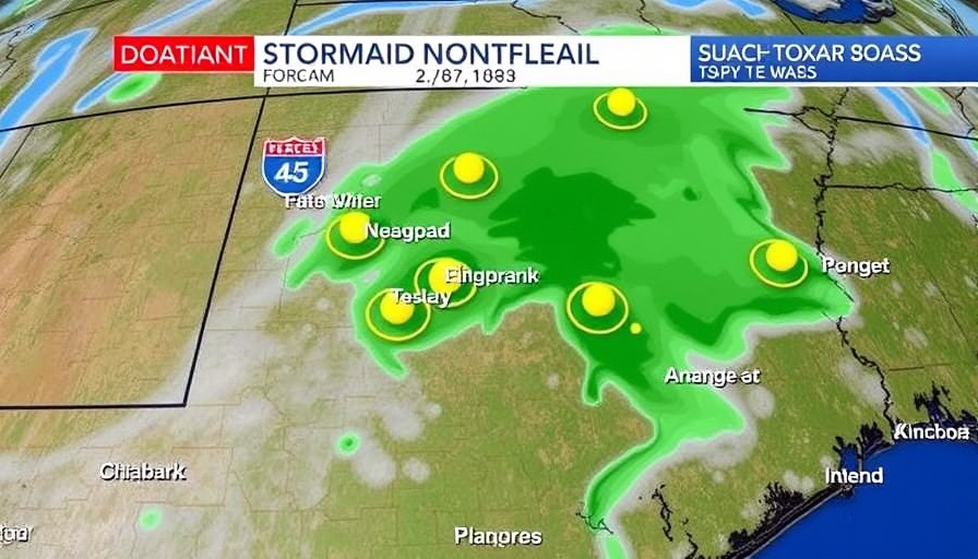 LIVE RADAR: Storms bring hail and heavy rain to North Texas