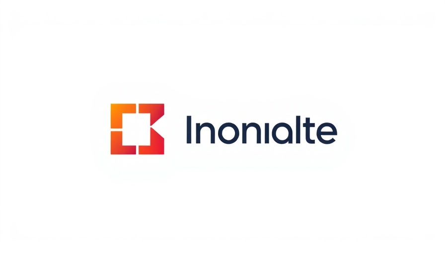 Intellihot logo representing leadership transition, modern design.